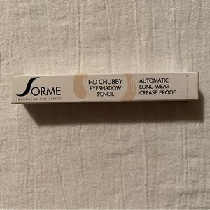 Sormé Cosmetics HD Chubby Eyeshadow Pencil Shade CES01 Wide Eyed 0.16 oz